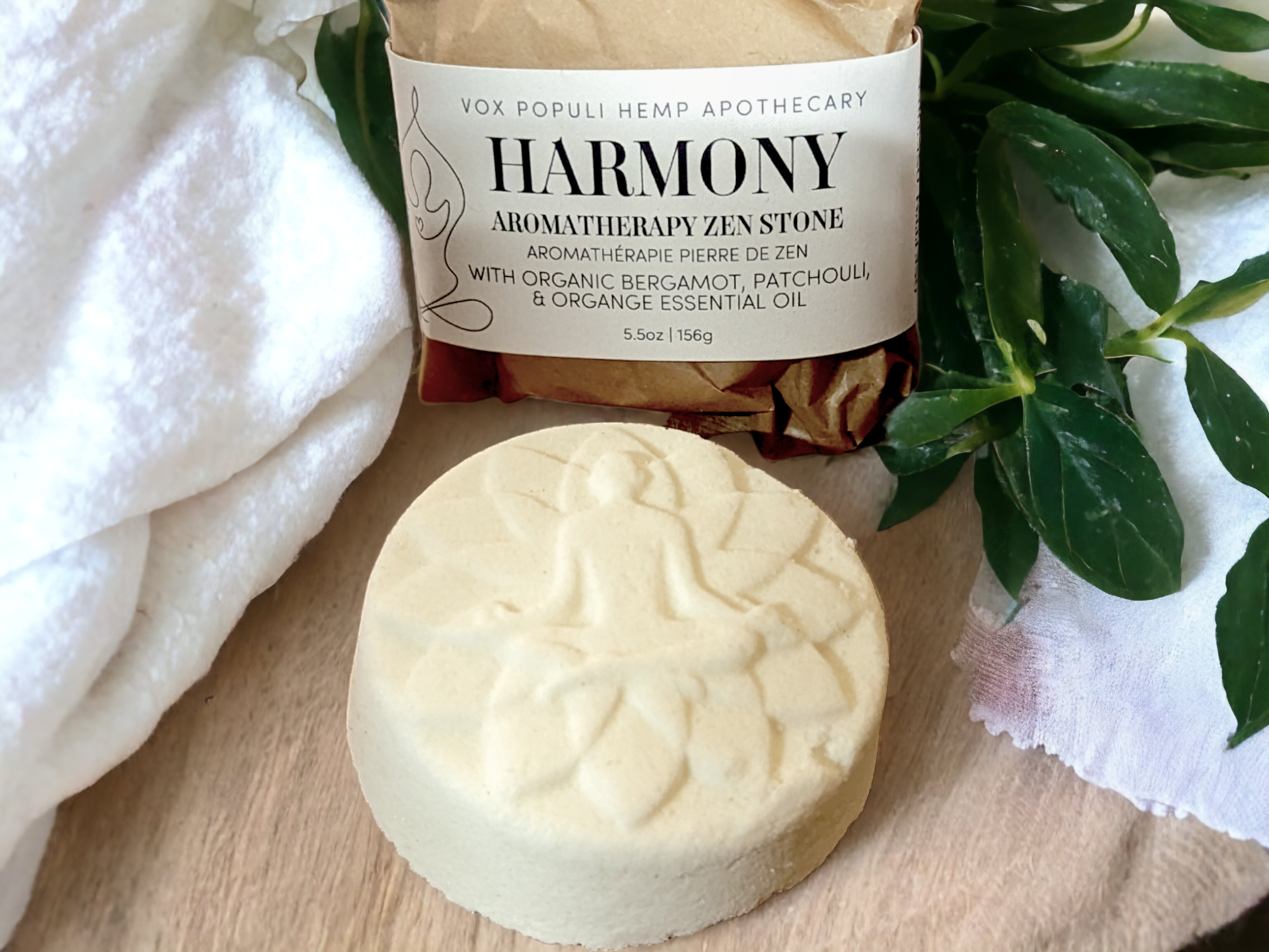 Harmony Aromatherapy Zen Stone