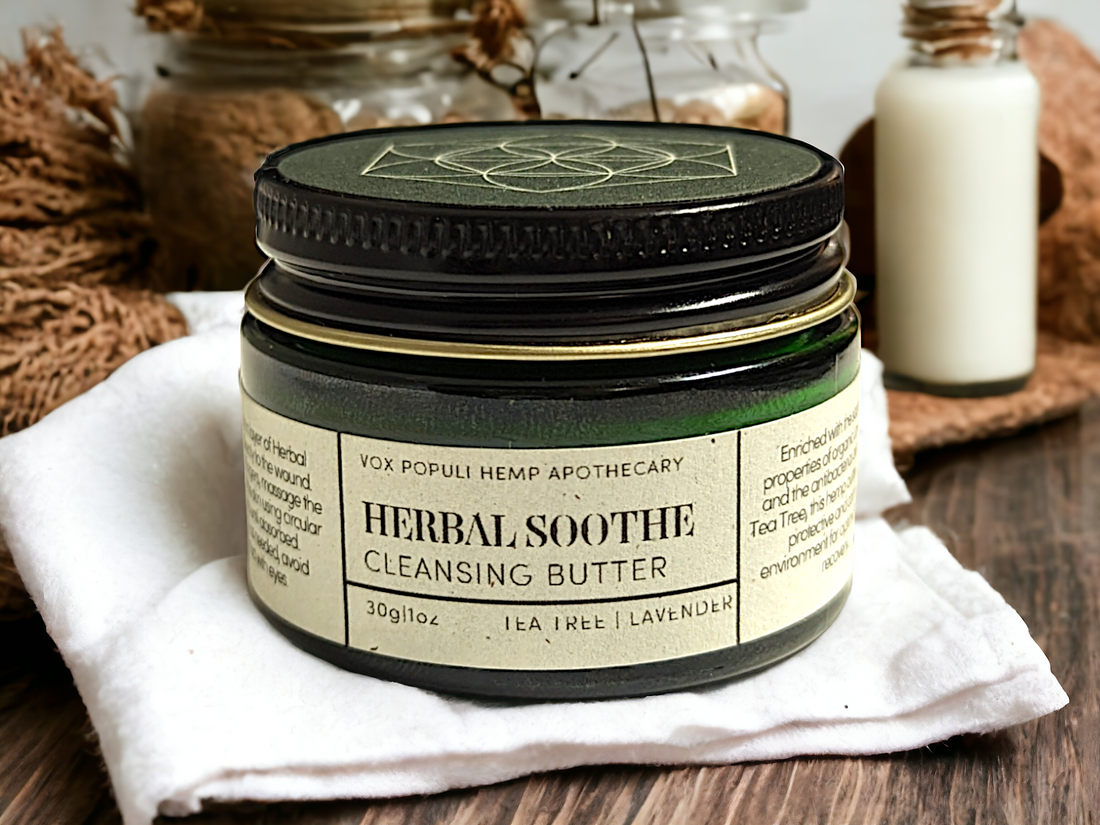Herbal Soothe Wound Cleansing Butter