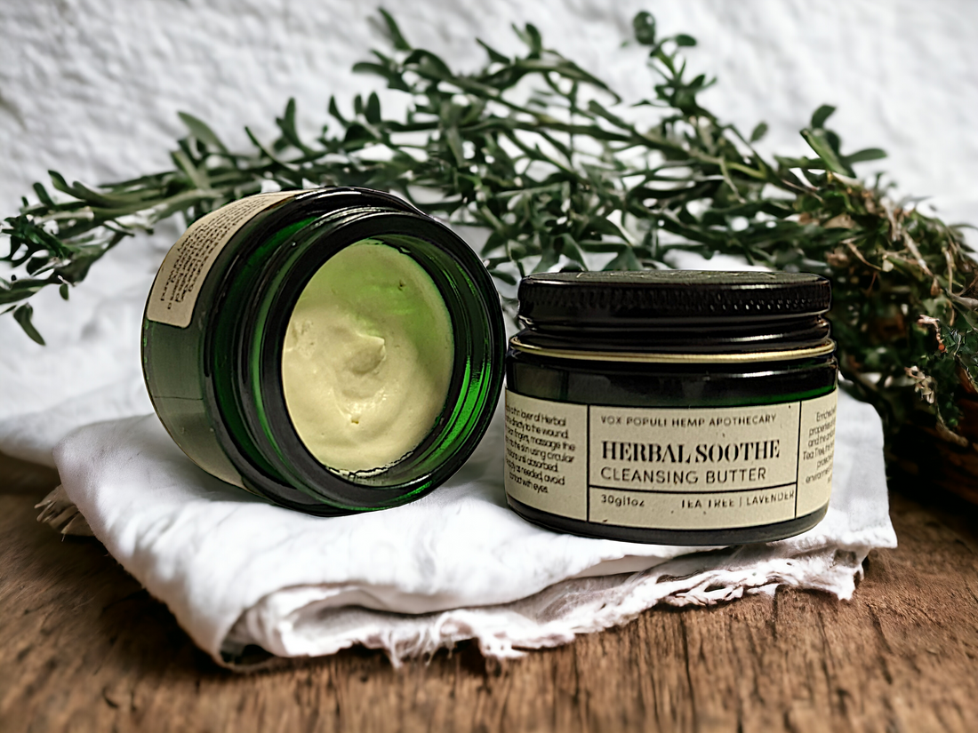 Herbal Soothe Wound Cleansing Butter